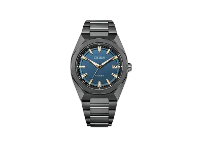 CITIZEN Attesa Act Line Black Titanium Series Watch Radio-Controlled Light-Powered Eco-Drive "Navy"