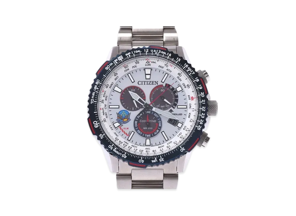 CITIZEN Promaster Eco-Drive SKY Series Blue Impulse Limited Model CB5001-65A