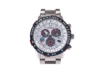 CITIZEN Promaster Eco-Drive SKY Series Blue Impulse Limited Model CB5001-65A