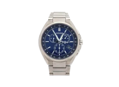 CITIZEN Atessa Eco-Drive Direct Flight Chronograph "Blue" CB5040-80L