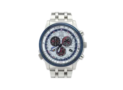 CITIZEN Promaster Eco-Drive Radio Watch Blue Impulse Limited Model CB5867-79A