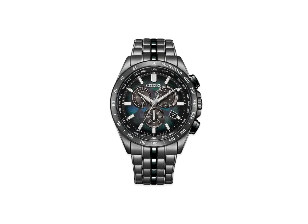 CITIZEN Collection Layers Of Time -Time Laminating- World Exclusive 2400 "Black" CB5878-56E