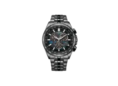 CITIZEN Collection Layers Of Time -Time Laminating- World Exclusive 2400 "Black" CB5878-56E