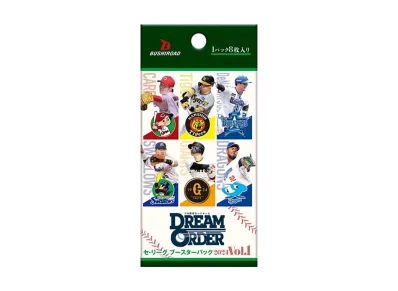 ドリームオーダー セ・リーグ ブースターパック 2024 Vol.1 パック