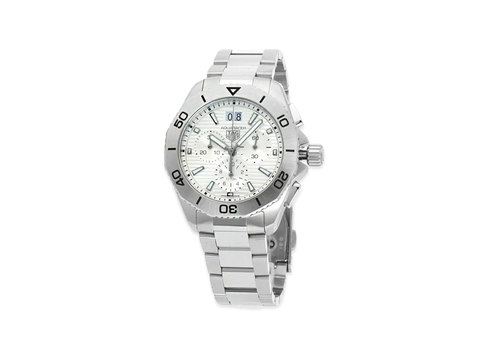 TAG Heuer Aquaracer Professional 200 Chronograph "Silver"