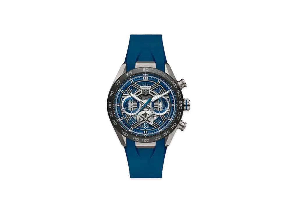 TAG Heuer Carrera Chronograph Extreme Sports "Blue" CBU2081.FT6274