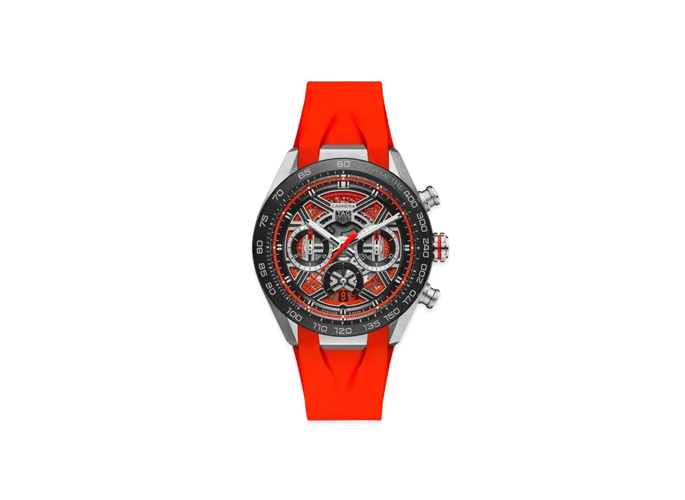 TAG Heuer Carrera Chronograph Extreme Sports "Red" CBU2082.FT6275