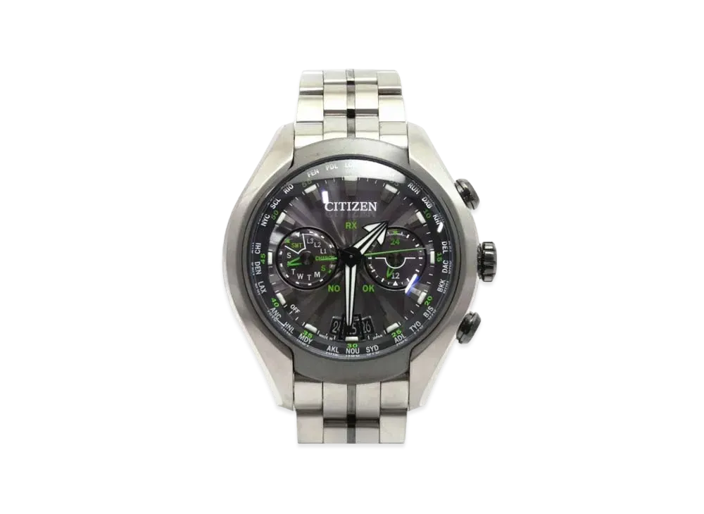 シチズン プロマスター エコ・ドライブ サテライトウェーブ エア