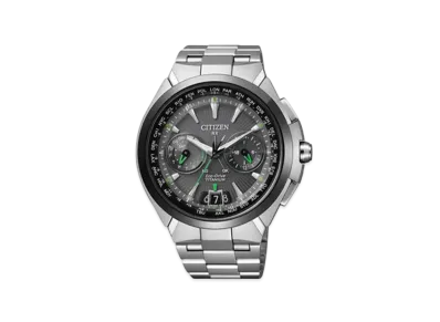 CITIZEN Atessa Eco Drive Satellite Wave CC1086-50E