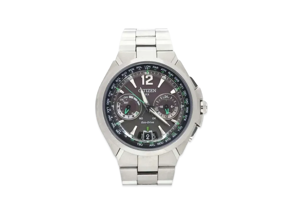 CITIZEN Promaster Eco-Drive Satellite Wave Air "Gray" CC1091-50F