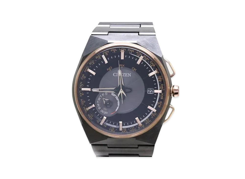 シチズン エコ・ドライブ サテライトウェーブ F100 