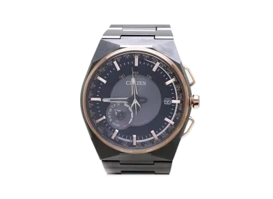 CITIZEN Eco-Drive Satellite Wave F100 "Gray" CC2004-59E