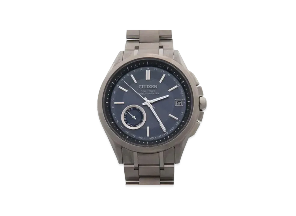 CITIZEN Atessa Eco-Drive Direct Flight "Blue" CC3010-51L