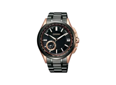 CITIZEN Atessa Satellite Wave GPS Solar "Black" CC3014-50E