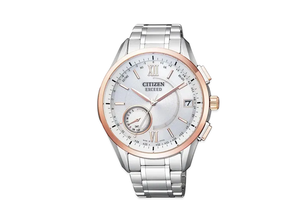 CITIZEN Exceed Eco-Drive Direct Flight CC3054-55A