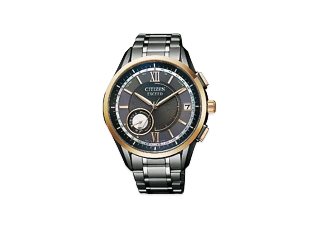 シチズン エクシード エコ・ドライブ ダイレクトフライト 限定モデル CC3055-52F