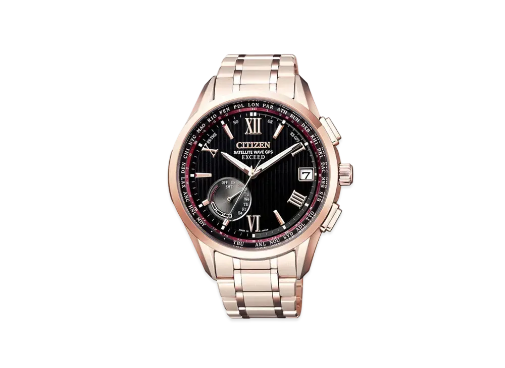 CITIZEN Exceed Eco-Drive Rugby Japan National Team Model CC3056-68E