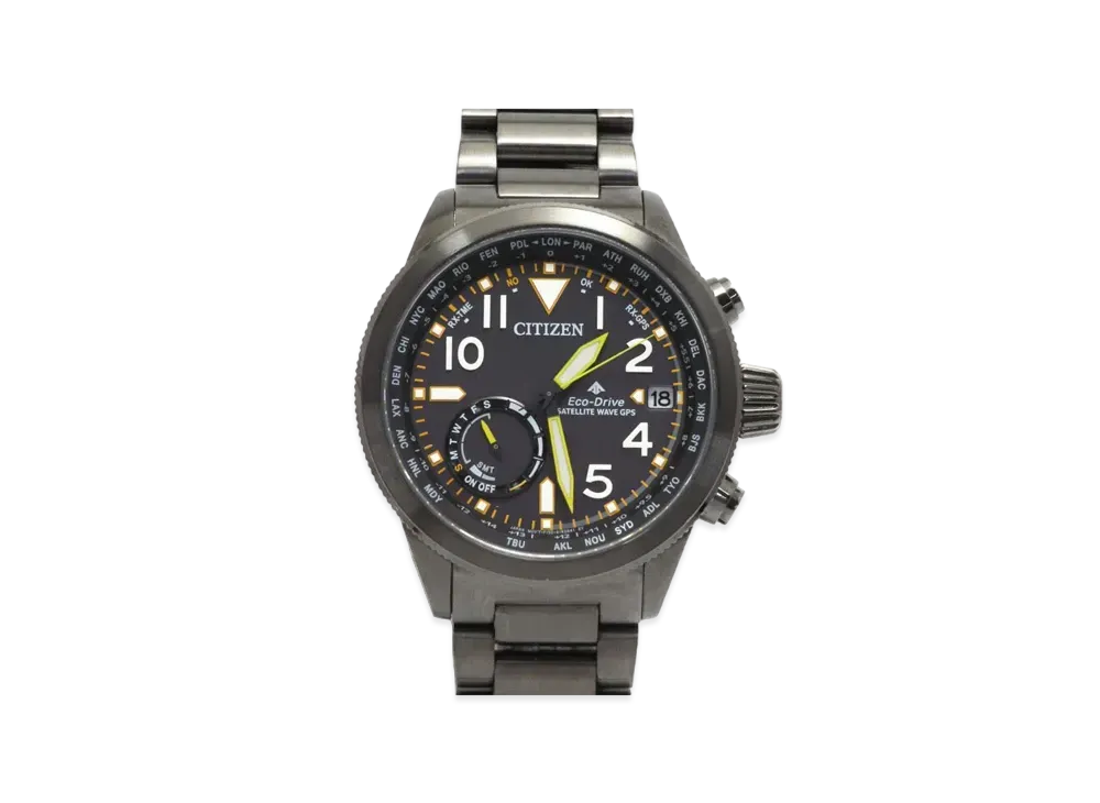 CITIZEN Promaster LAND Series Eco-Drive Direct Flight "Black" CC3067-88E