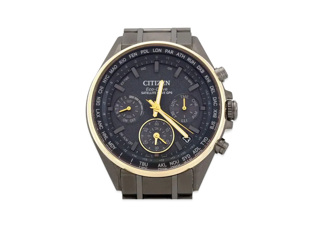 CITIZEN Atessa Eco Drive Direct Flight 100th Anniversary Limited Model CC4004-58F