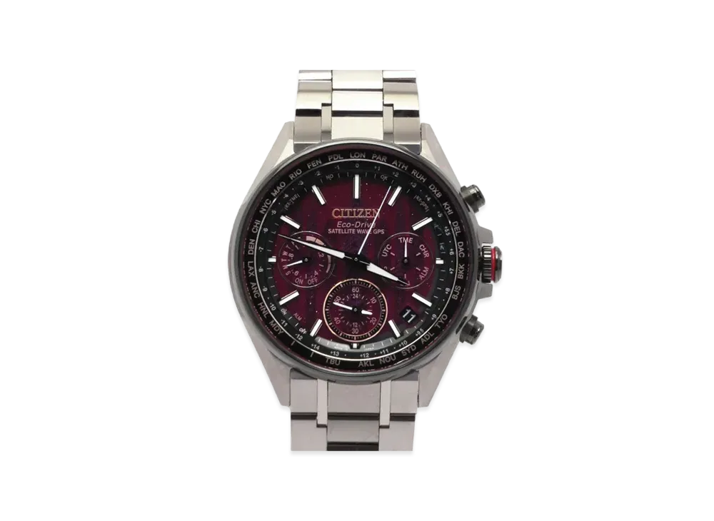 CITIZEN Atessa Eco-Drive Double Direct Flight CC4005-71Z