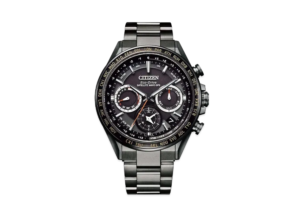 CITIZEN ATTESA Eco-Drive Satellite Wave