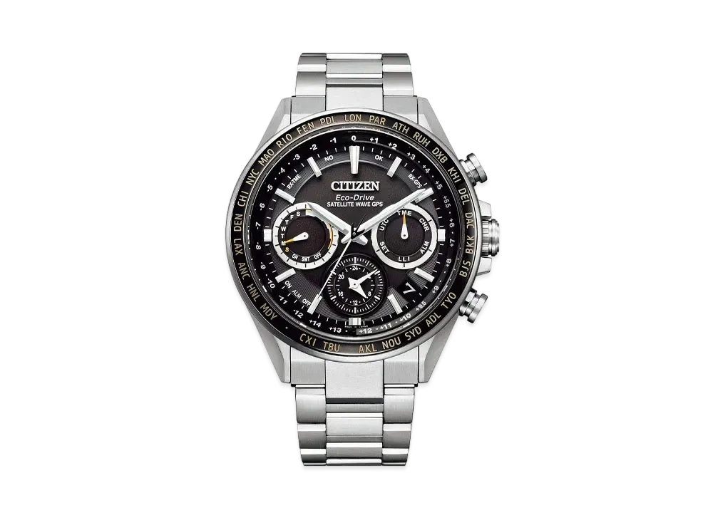 CITIZEN ATTESA Eco-Drive Satellite Wave