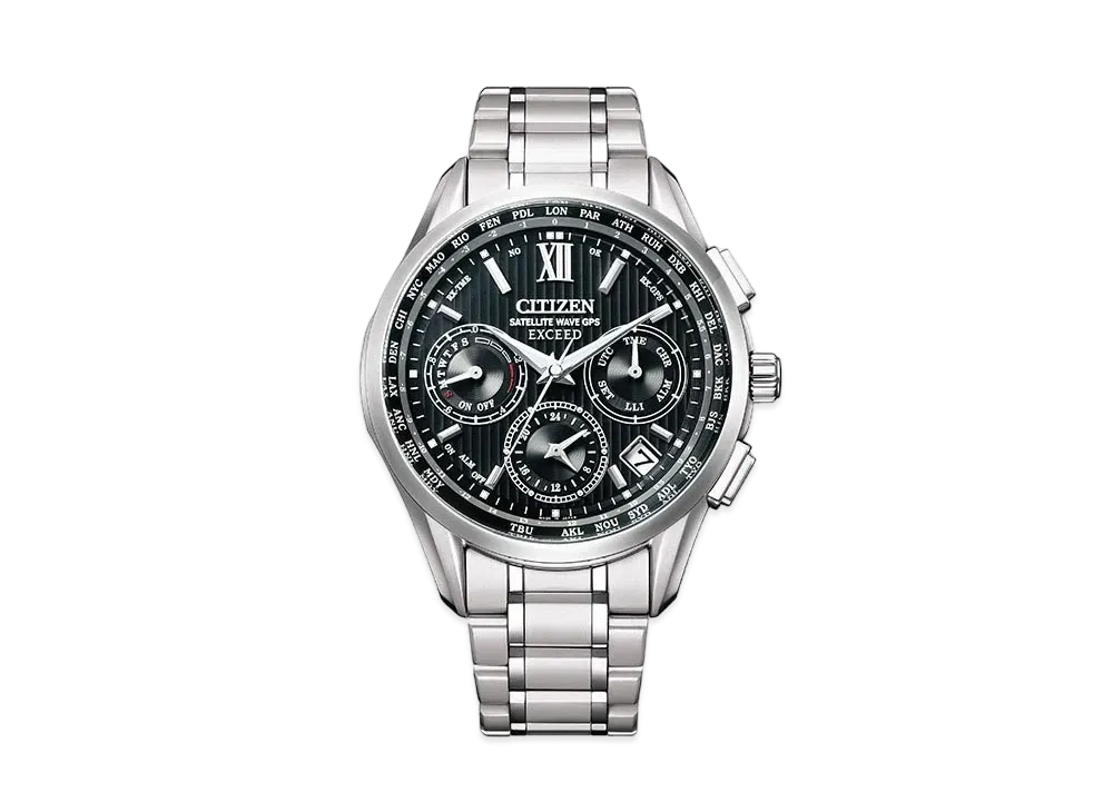 CITIZEN EXCEED Eco-Drive Double Direct Flight