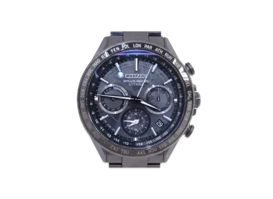 CITIZEN x HAKUTO-R Atessa 35th Anniversary Limited Model 2nd "Black" CC4044-53E