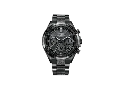 CITIZEN x HAKUTO-R Attesa ACT Line Black TitanTM Series World Exclusive 2300 "Black" CC4067-66E