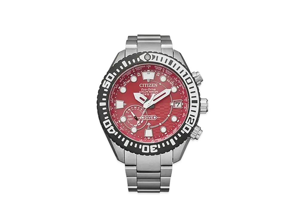 CITIZEN Promaster Eco-Drive GPS Satellite Radio Watch Direct Flight CC5005-68Z