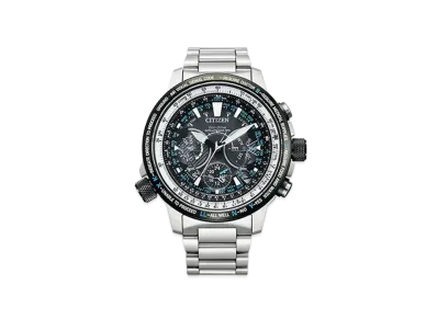 CITIZEN Promaster Eco-Drive GPS Satellite Radio Watch SKY Series Blue Impulse Limited Model CC7015-63E