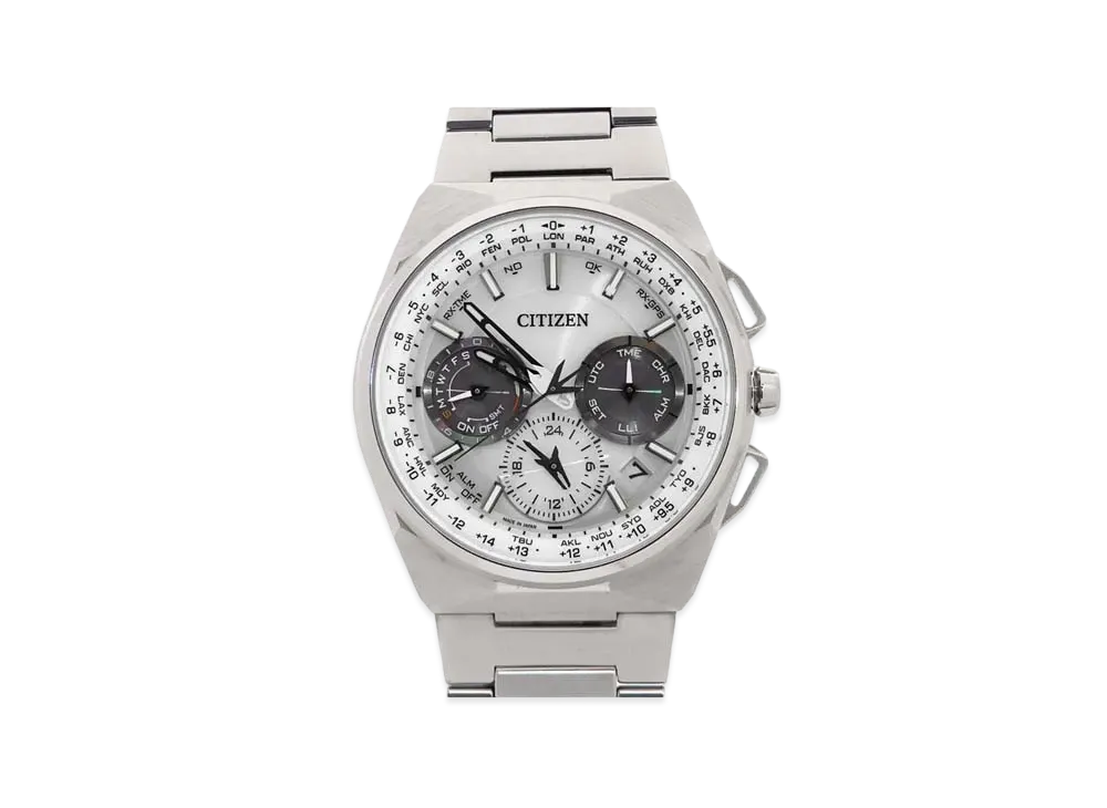 CITIZEN Promaster Eco-Drive Satellite Wave F900 "White" CC9000-51A