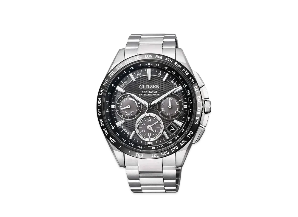 CITIZEN ATTESA Eco-Drive Satellite Wave