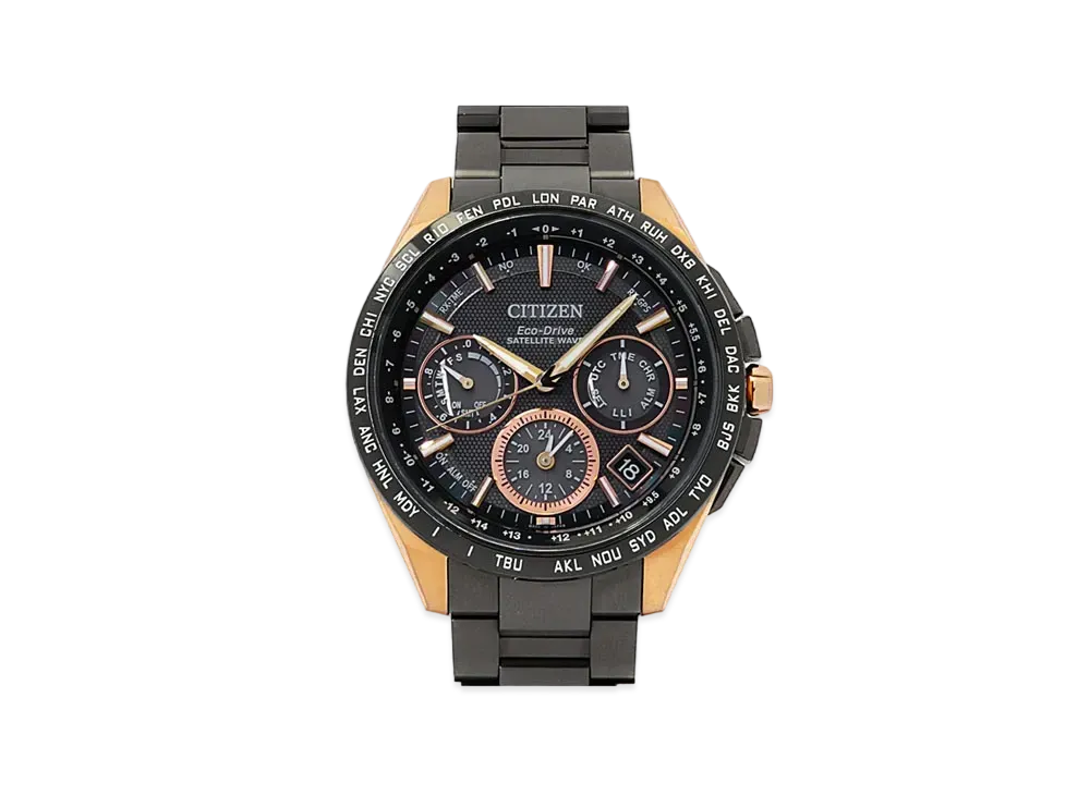 CITIZEN Atessa Satellite Wave "Black" CC9016-51E