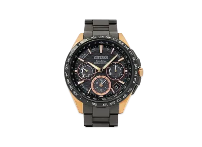CITIZEN Atessa Satellite Wave "Black" CC9016-51E