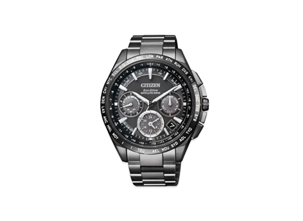 シチズン アテッサ エコ・ドライブ "ブラック" CC9017-59E