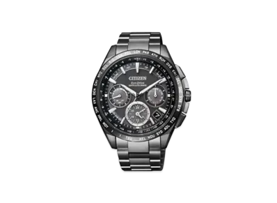 CITIZEN Atessa Eco Drive "Black" CC9017-59E