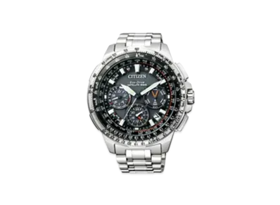 CITIZEN Promaster Eco-Drive GPS Satellite Radio Watch SKY Series Double Direct Flight Super CC9020-54E