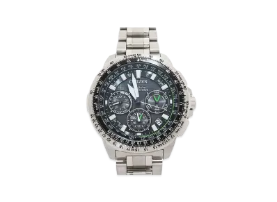 CITIZEN Promaster Eco Drive Navi Hawk GPS "Gray" CC9030-51E