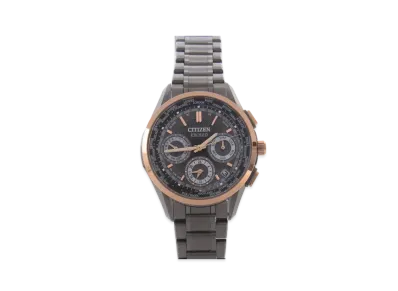 CITIZEN Exceed Eco-Drive Double Direct Flight Limited Model CC9055-50F