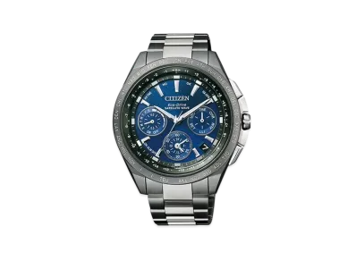CITIZEN Atessa Eco-Drive Double Direct Flight 30th Anniversary Limited Model "Blue" CC9065-56L