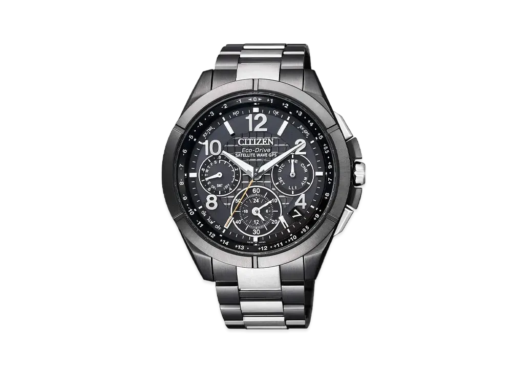 CITIZEN ATTESA Eco-Drive Satellite Wave