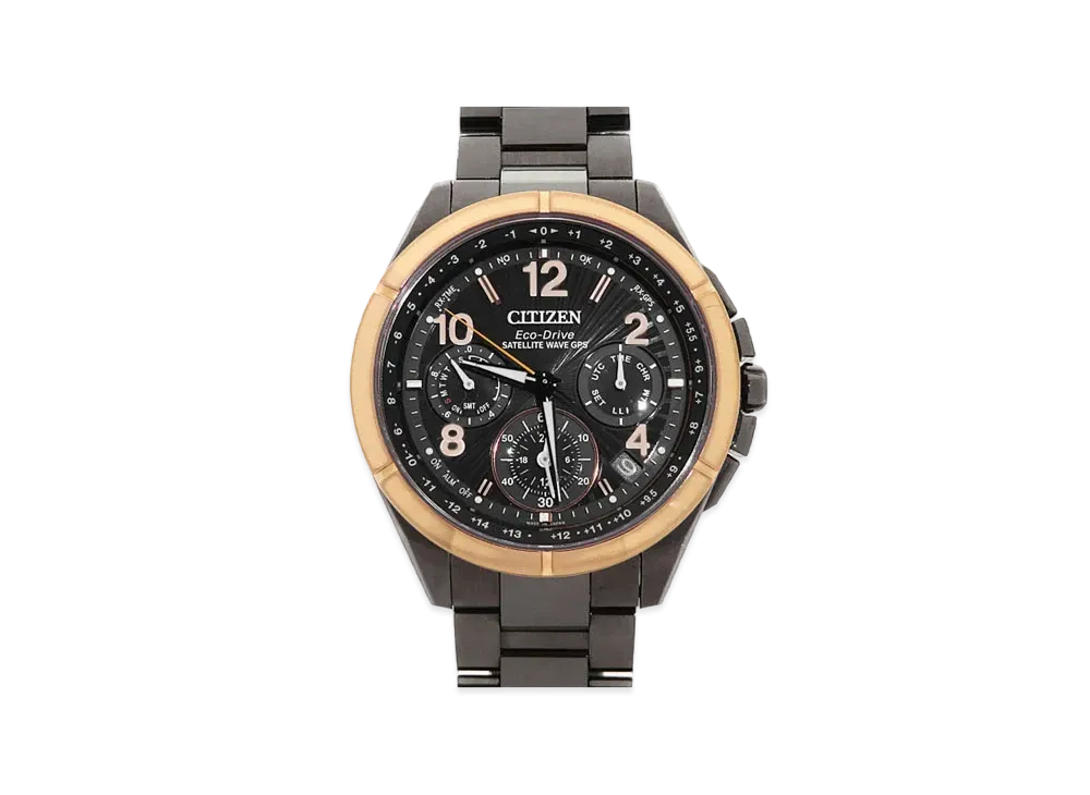 CITIZEN Atessa Eco-Drive Double Direct Flight 100th Anniversary Limited CC9076-50E