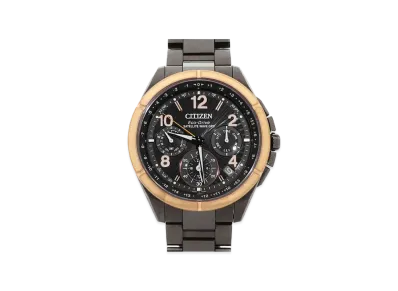 CITIZEN Atessa Eco-Drive Double Direct Flight 100th Anniversary Limited CC9076-50E