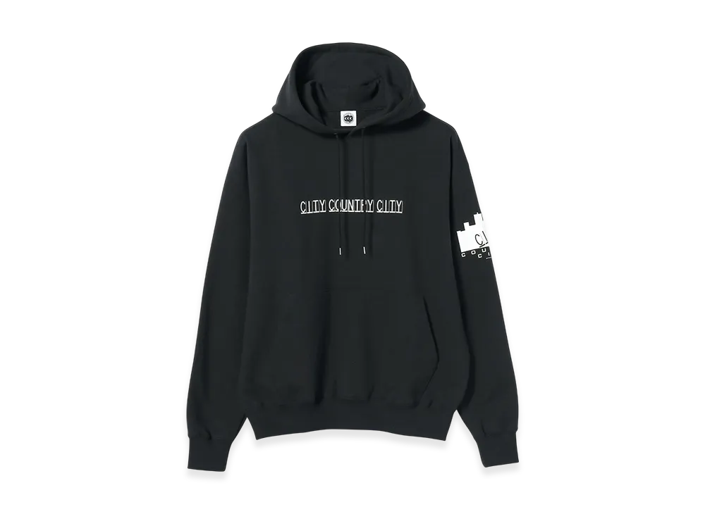 CITY COUNTRY CITY x Honda City Hoodie "Black"
