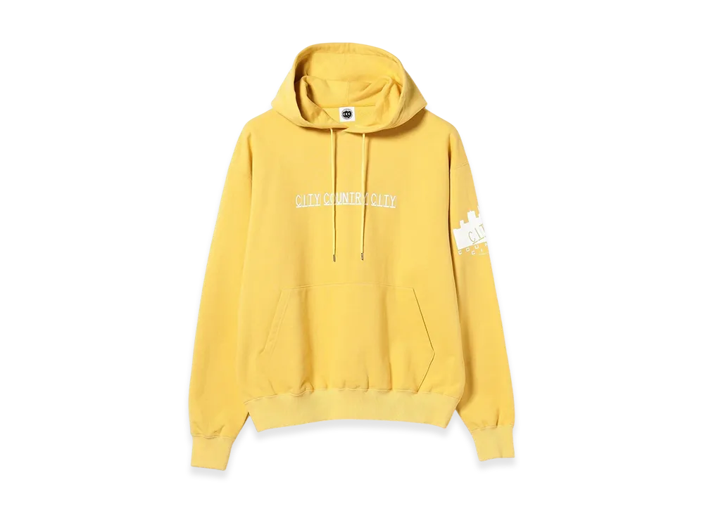 CITY COUNTRY CITY x Honda City Hoodie "Yellow"