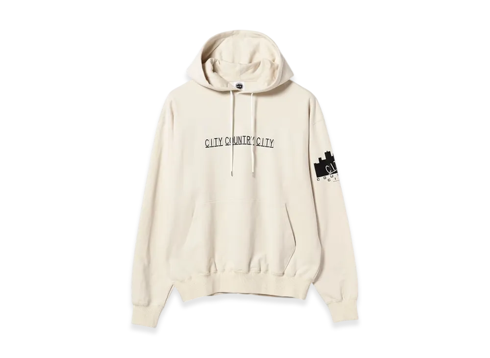 CITY COUNTRY CITY x Honda City Hoodie "White"