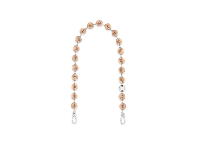 LOEWE Women's Two-Tone Acetate And Metal Donut Shoulder Strap "Multicolor"