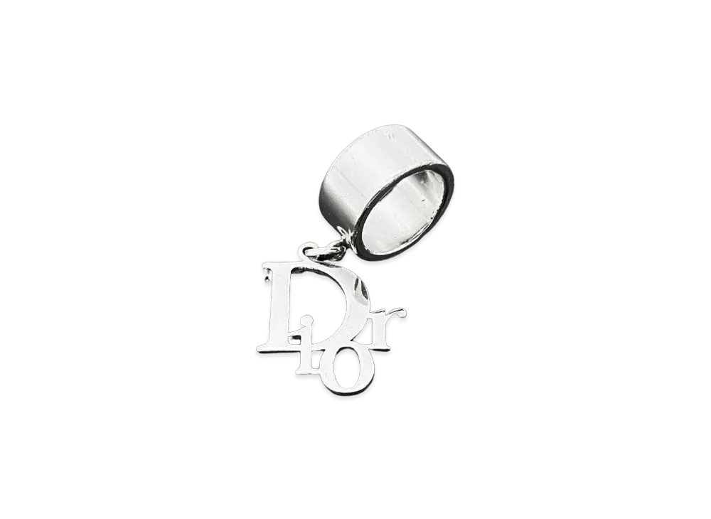 Dior Logo Ring "Silver"