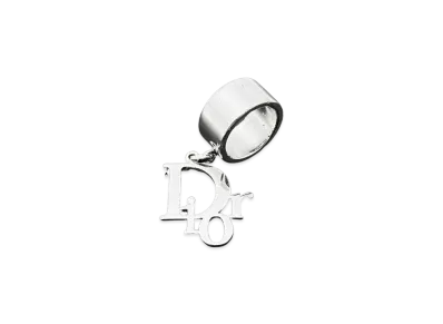 Dior Logo Ring "Silver"